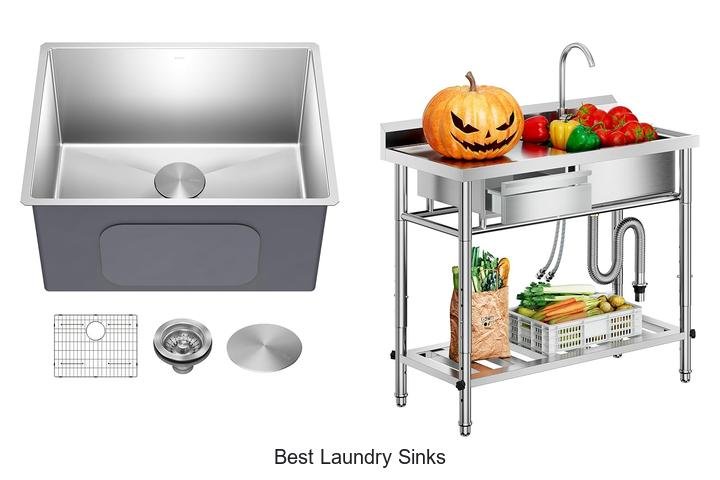 Top 7 Best Laundry Sinks for a Stylish Wash Area