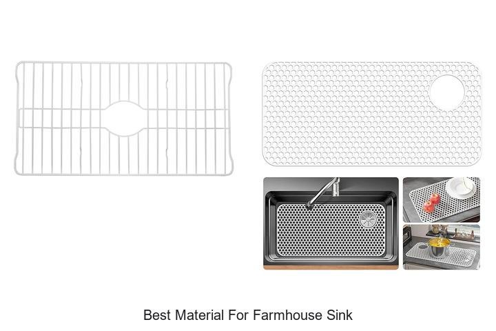 Discover the Best Material for Farmhouse Sinks Today!