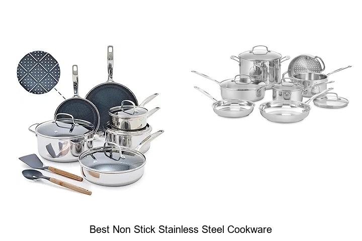 Best Non Stick Stainless Steel Cookware You Need Now!