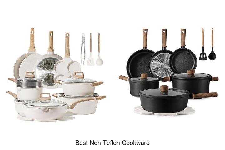 Best Non Teflon Cookware That Will Change Your Cooking Game!