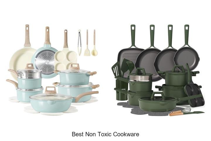 Discover The Best Non Toxic Cookware For Safe Cooking Today!