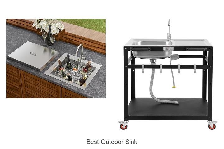 Discover the Best Outdoor Sink for Your Backyard