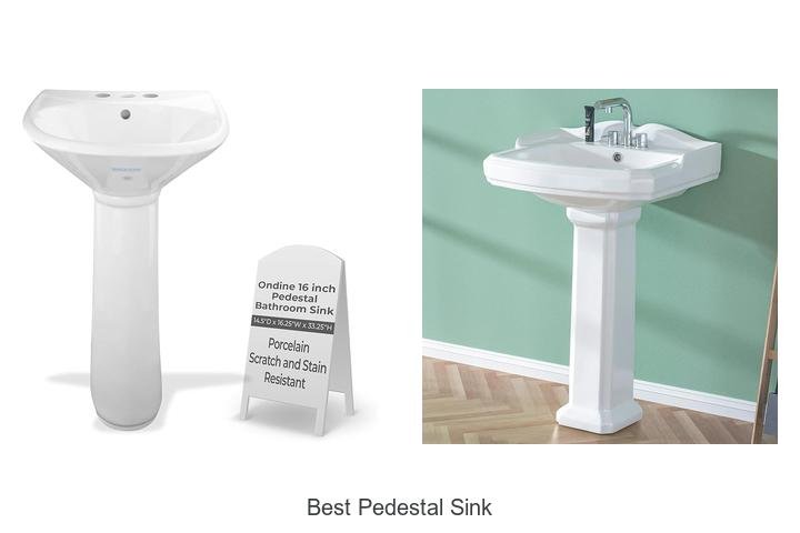 Discover the Best Pedestal Sink for Your Bathroom!