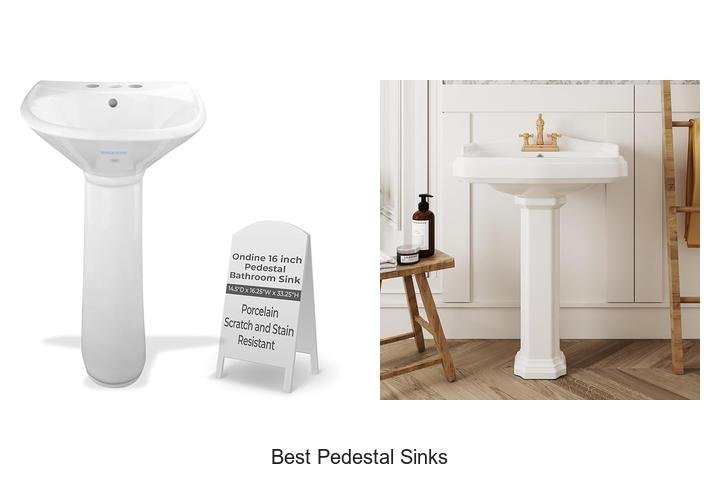 Top 5 Best Pedestal Sinks You Must See Now!