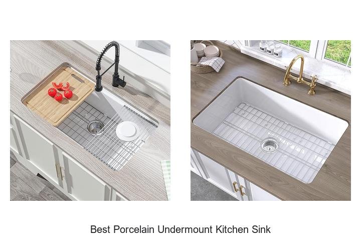 Discover the Best Porcelain Undermount Kitchen Sink