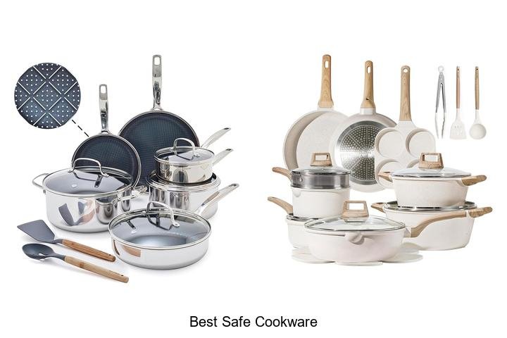 Discover The Best Safe Cookware For Your Health Today!