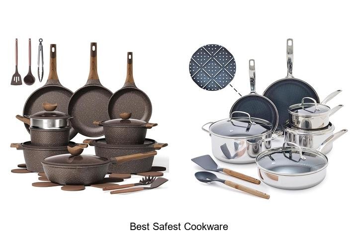 Discover The Best Safest Cookware For Your Kitchen Today!
