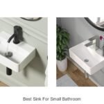 Find the Best Sink for a Tiny Bathroom Now!