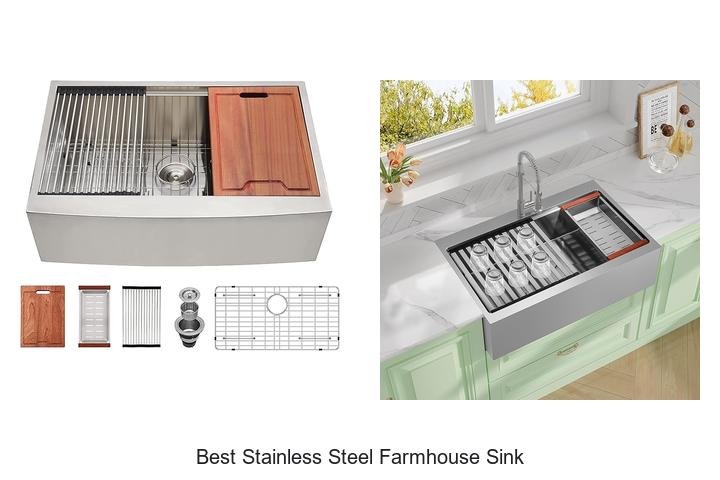 DISCOVER THE BEST STAINLESS STEEL FARMHOUSE SINK TODAY