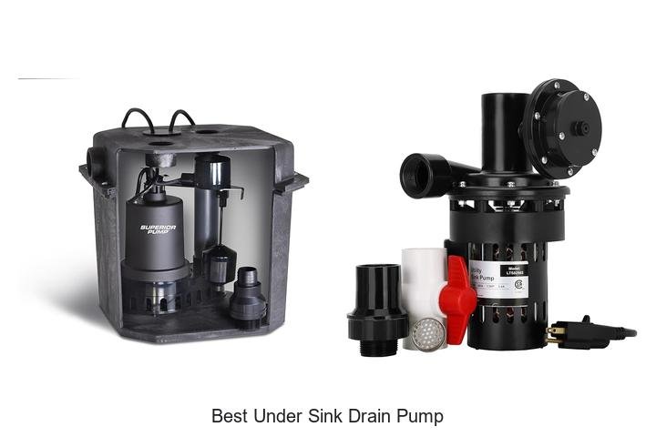 Discover the Best Under Sink Drain Pump Now!