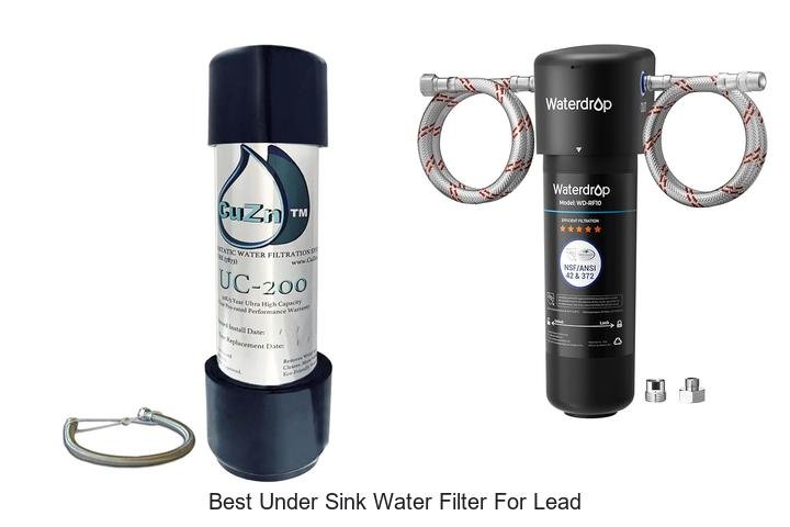 Ultimate Under Sink Water Filter for Lead Removal