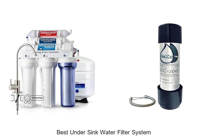 Discover the Best Under Sink Water Filter System!