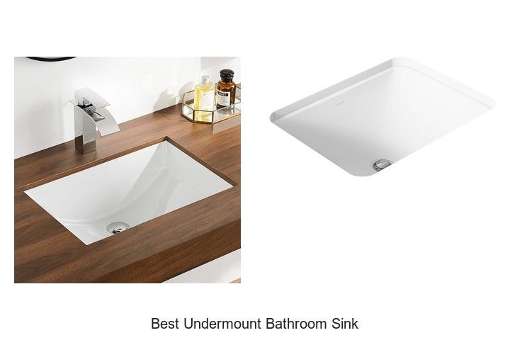 Discover the Best Undermount Bathroom Sink Today
