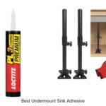 Top Secret to Best Undermount Sink Adhesive