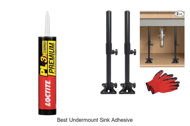 Top Secret to Best Undermount Sink Adhesive