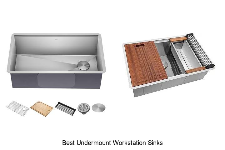 Discover the Best Undermount Workstation Sinks Now