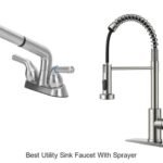 Discover the Best Utility Sink Faucet with Sprayer!