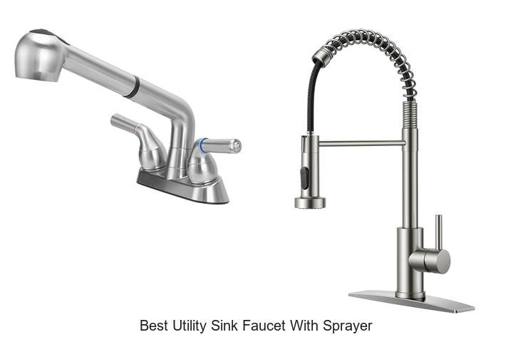 Discover the Best Utility Sink Faucet with Sprayer!