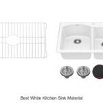 Top White Kitchen Sink Material You Must See!
