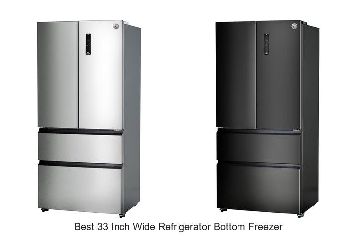 Best 33 Inch Wide Refrigerator Bottom Freezer Deals Now!