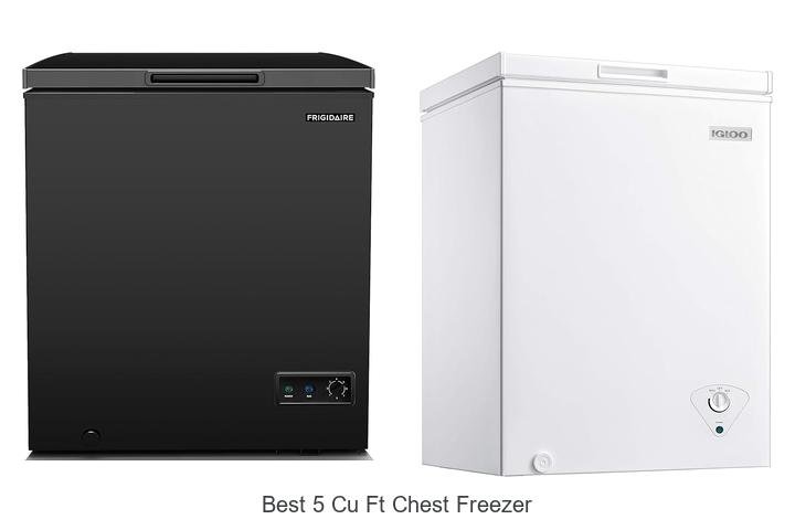 Best 5 Cu Ft Chest Freezer That Will Blow Your Mind!