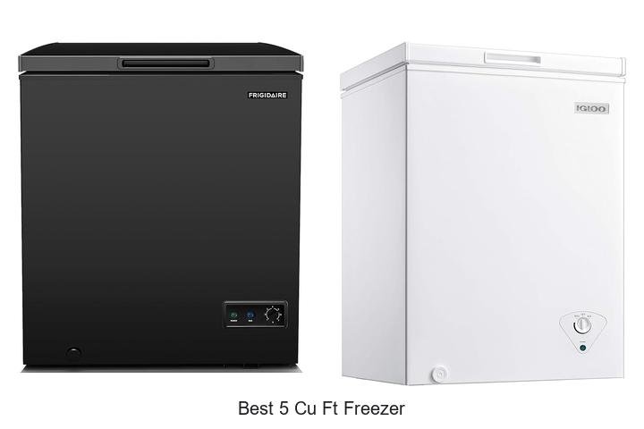 Best 5 Cu Ft Freezer Deals You Can’t Miss Today!