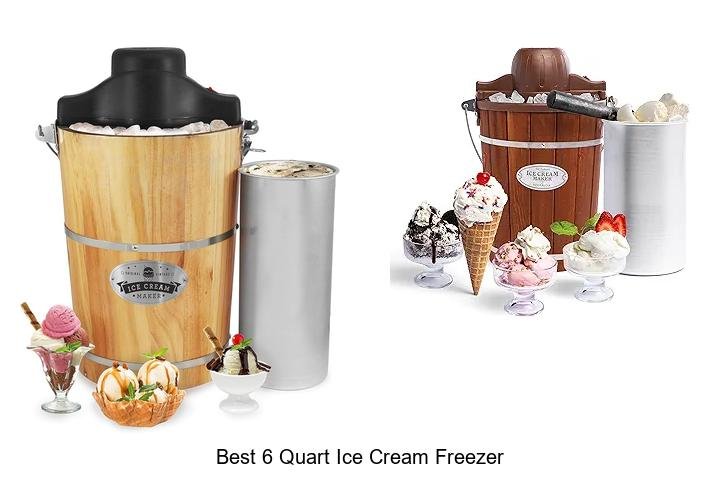 Best 6 Quart Ice Cream Freezer That Will Blow Your Mind!