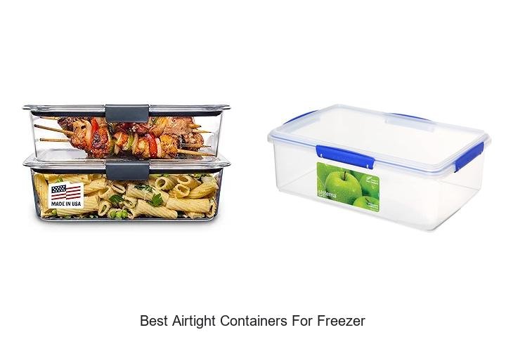 Best Airtight Containers For Freezer That Save Space Fast