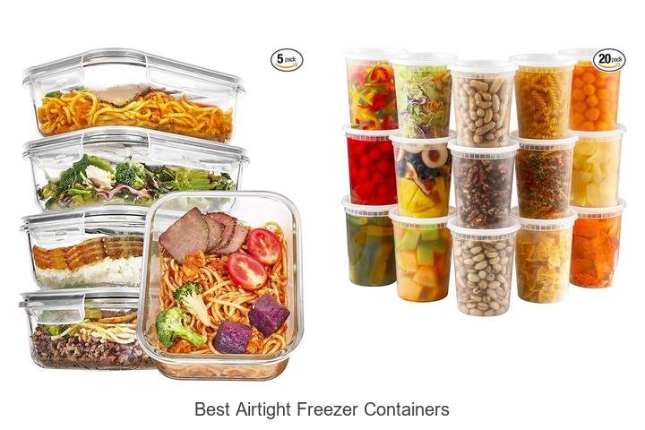 Best Airtight Freezer Containers You Need to Try Now!