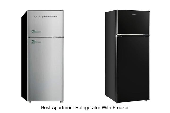 Best Apartment Refrigerator With Freezer You Must See Now