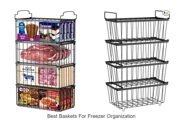 Best Baskets For Freezer Organization That Save Space Now
