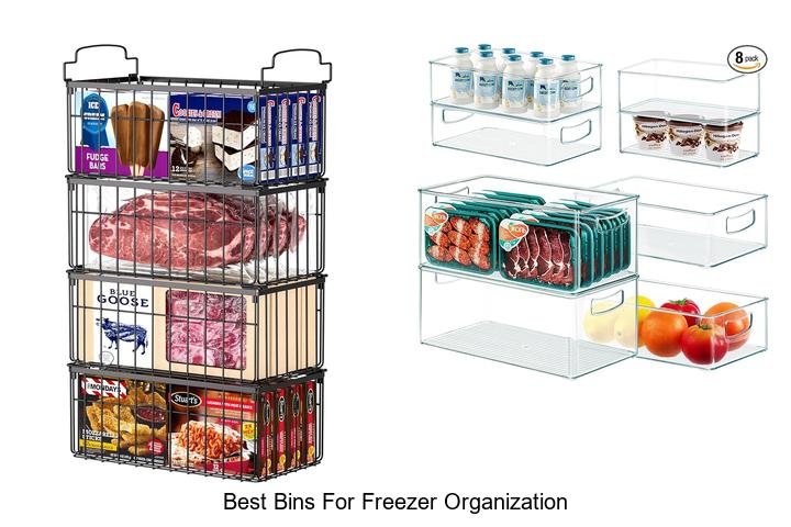 Best Bins For Freezer Organization That Will Blow Your Mind!