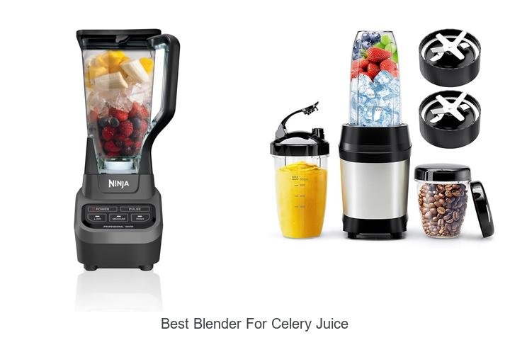 Best Blender For Celery Juice: Blend Like A Pro Today!