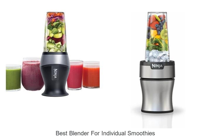 Best Blender for Individual Smoothies: Blend Like a Pro!