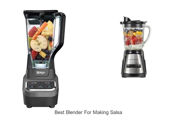 Best Blender for Making Salsa: Top Picks You Can’t Miss!