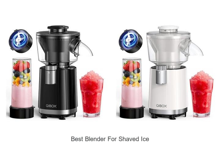 Best Blender for Shaved Ice That Will Blow Your Mind