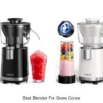 Best Blender For Snow Cones: Top Picks You Can’t Miss!