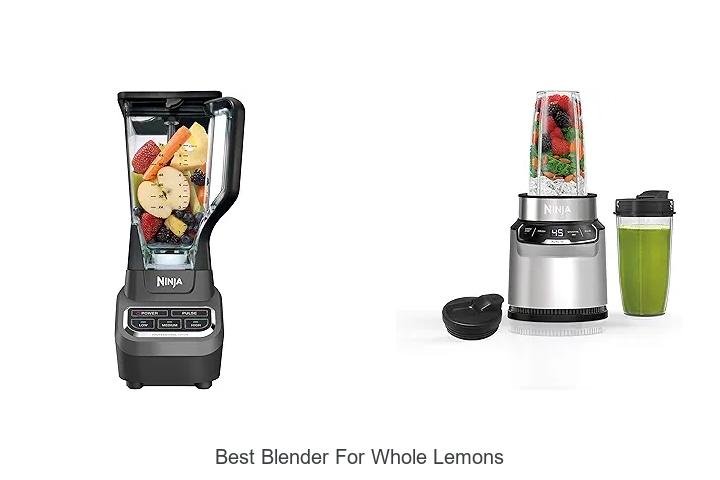 Discover The Best Blender For Whole Lemons Now!