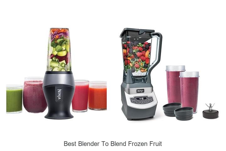 Best Blender to Blend Frozen Fruit for Perfect Smoothies!