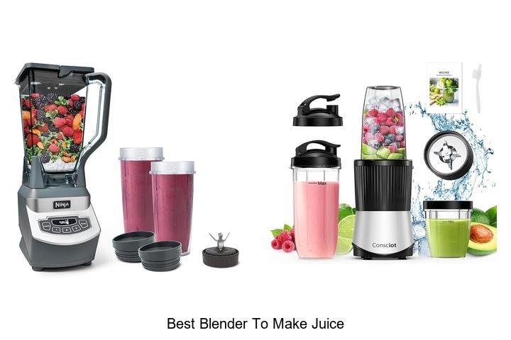 Discover The Best Blender To Make Juice Fast & Easy!