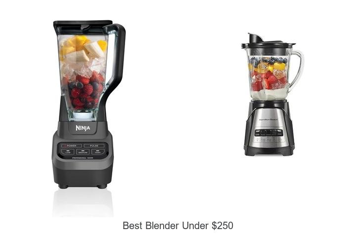 Best Blender Under $250 That Will Change Your Kitchen Game