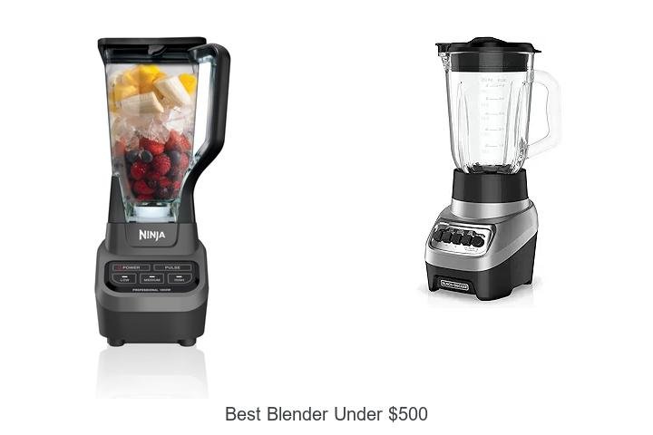 Best Blender Under $500 That Will Change Your Kitchen Game
