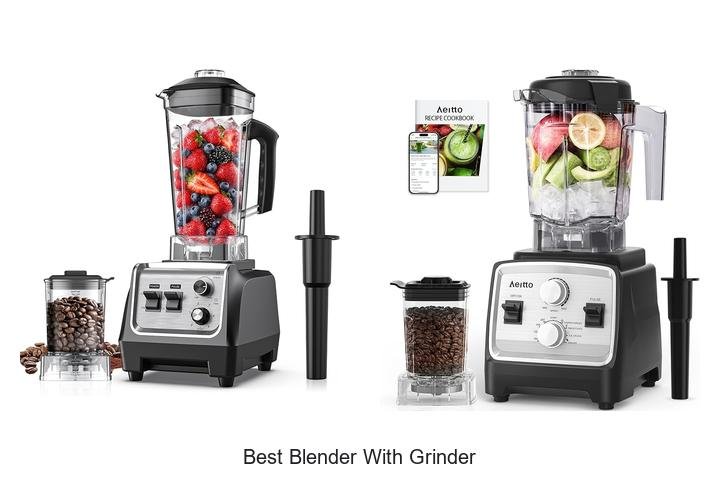 Best Blender With Grinder: Unlock Powerful, Smooth Blends!