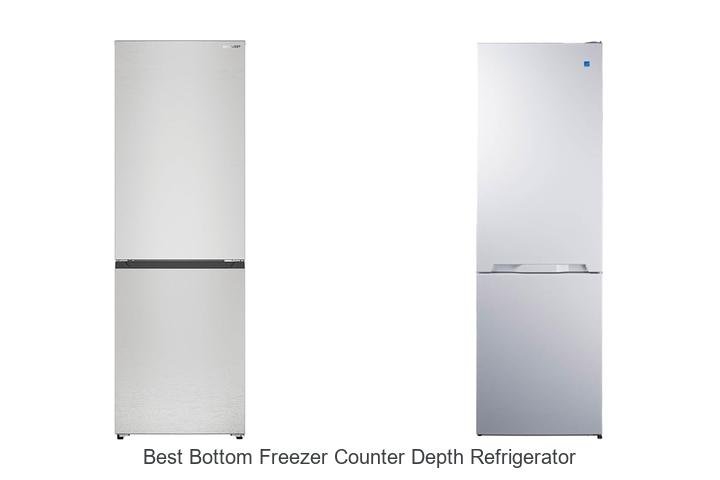 Best Bottom Freezer Counter Depth Refrigerator Deals Today!