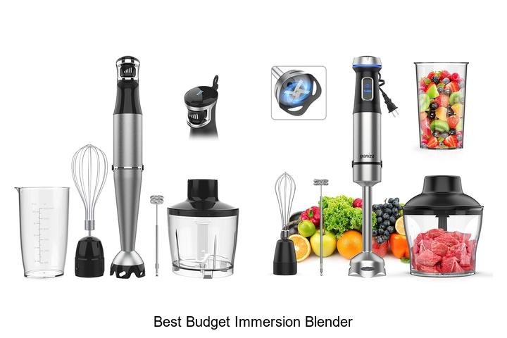 BEST BUDGET IMMERSION BLENDER THAT WILL BLOW YOUR MIND!