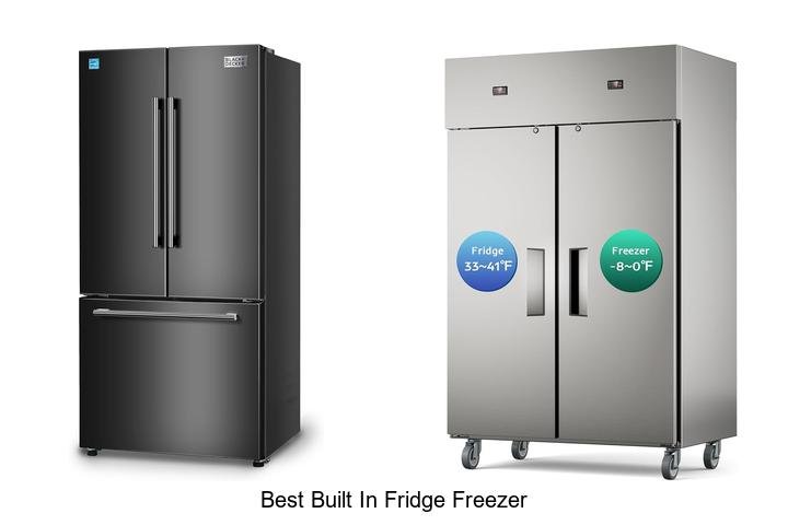 Best Built In Fridge Freezer Deals You Can’t Miss Today