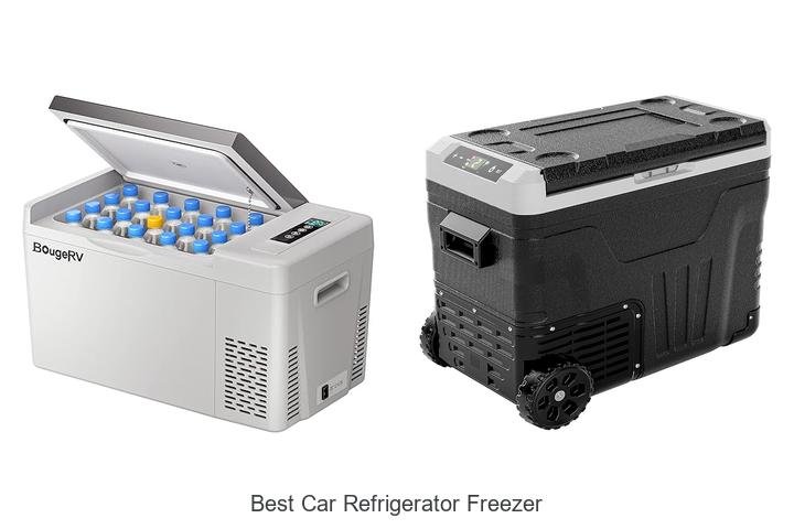 Best Car Refrigerator Freezer To Keep Drinks Ice Cold!