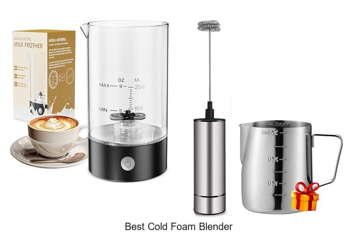 Best Cold Foam Blender You Can’t Live Without Today!