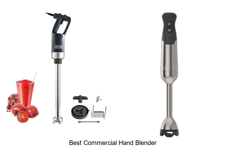 Best Commercial Hand Blender: Top Picks You Can’t Miss!