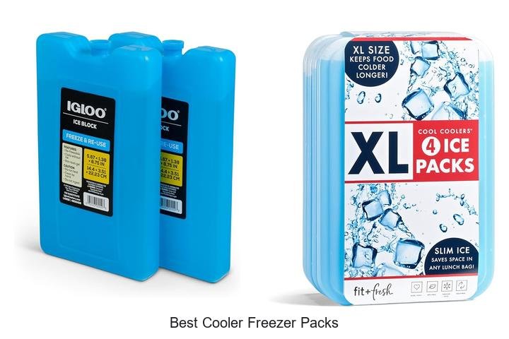 Best Cooler Freezer Packs That Will Keep Ice Frozen Longer
